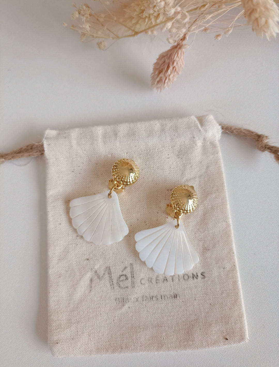 Maëlle - Boucles à clips