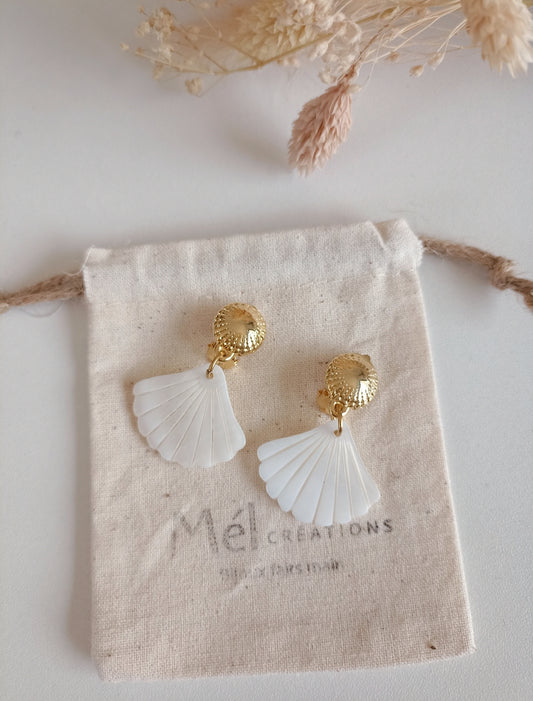 Maëlle - Boucles à clips