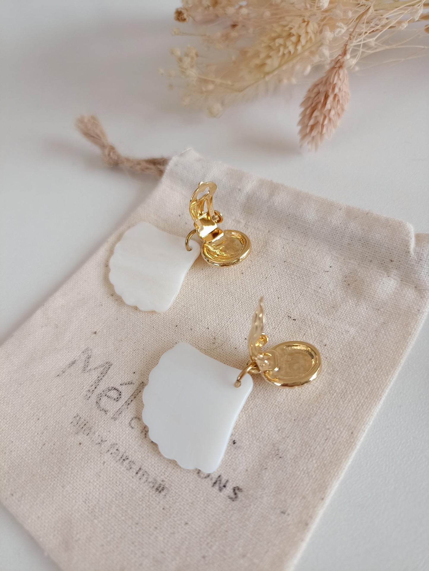 Maëlle - Boucles à clips
