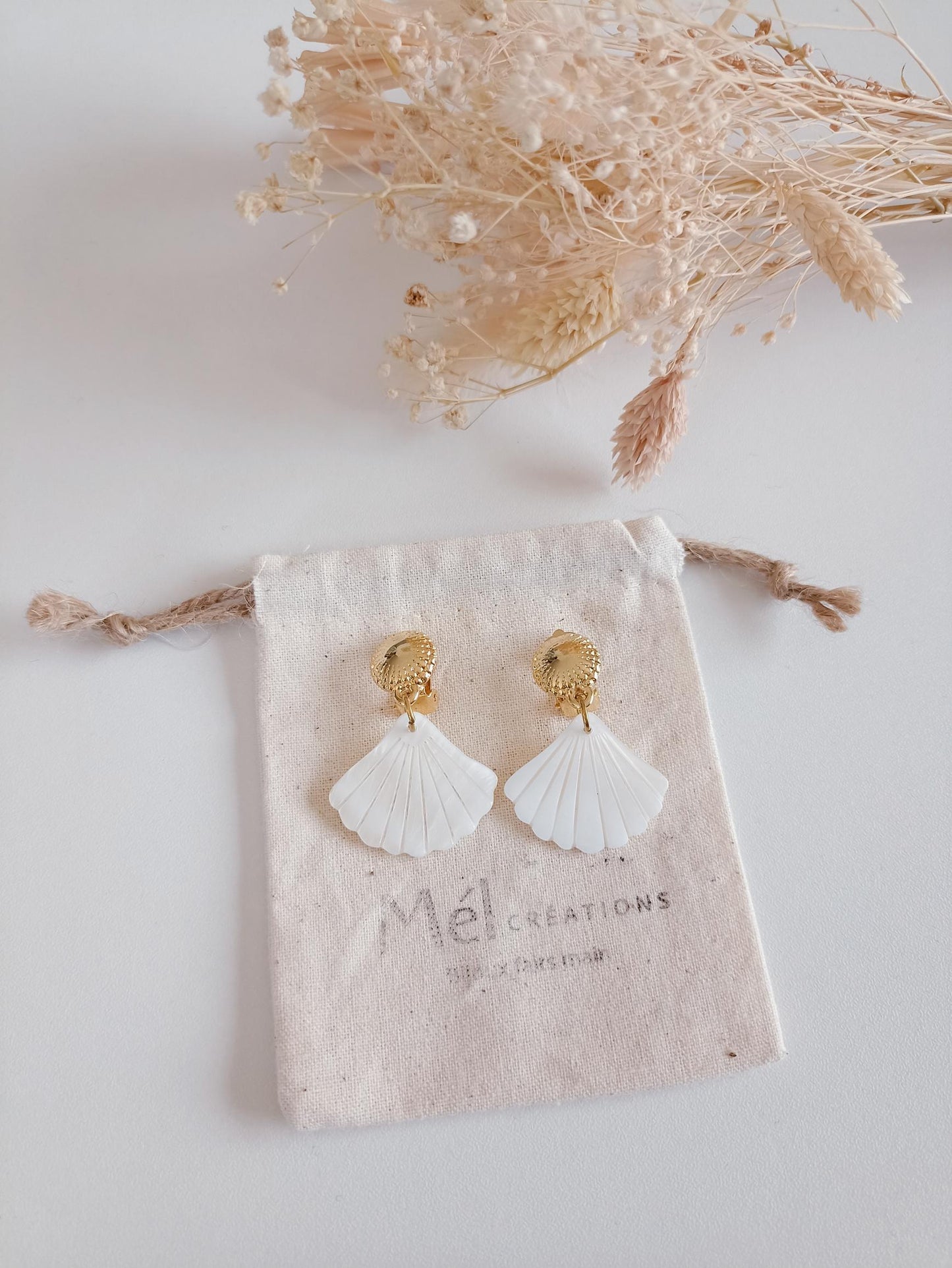 Maëlle - Boucles à clips