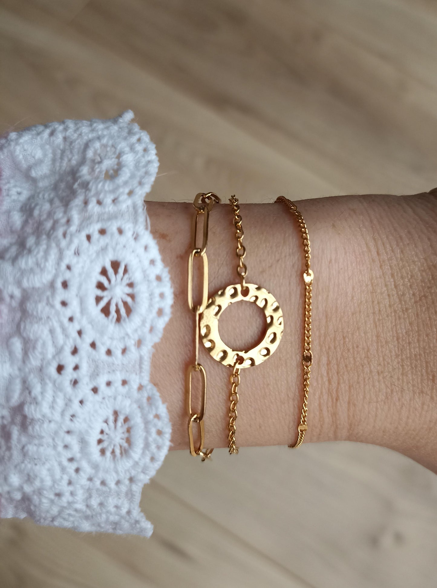 Nina - Bracelet multi-rangs