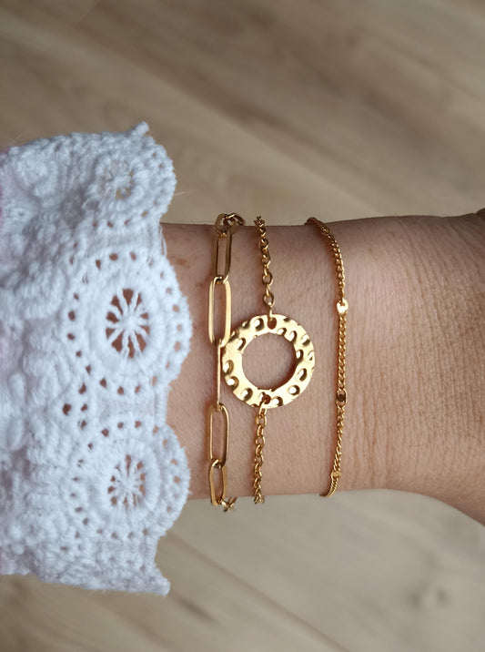 Nina - Bracelet multi-rangs